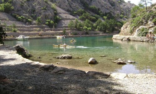 Zdjęcie CHORWACJA / - / zatoka Adriatyku / Uroczy zakątek