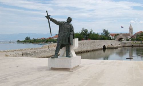 Zdjecie CHORWACJA / Dalmacja / Nin / Turystyka