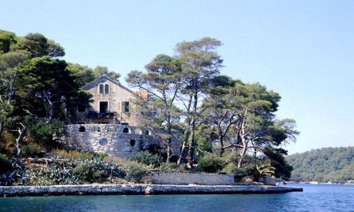 Zdjęcie CHORWACJA / Dalmacja / wyspa Mljet / Park Narodowy Mljet