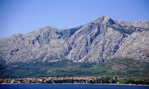 Zdjęcie CHORWACJA / Dalmacja / z promu Stari Grad-Dubrovnik / Orebić