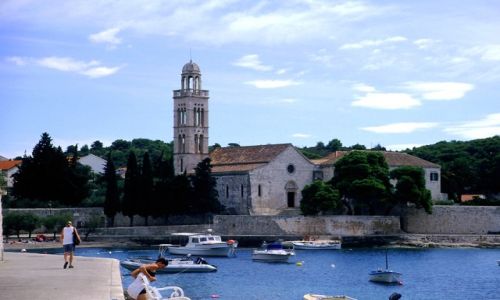 CHORWACJA / Dalmacja / wyspa Hvar / Hvar