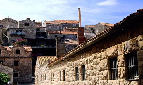 CHORWACJA / Dalmacja / wyspa Hvar / Hvar