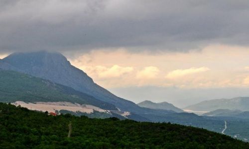 Zdjęcie CHORWACJA / - / okolice Zadaru / Po drodze