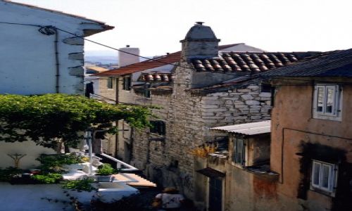 CHORWACJA / Dalmacja / Split / uliczka