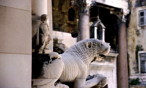 Zdjecie CHORWACJA / Dalmacja / Split / Split