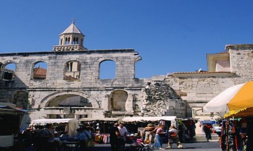 CHORWACJA / Dalmacja / Split / Split