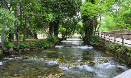 Zdjęcie CHORWACJA / Dalmacja Środkowa / Park Narodowy Krk Skradin / ...