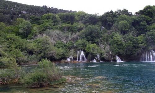 Zdjecie CHORWACJA / Siedziba parku jest w Skradinu. / zarzd Parku narodowego Krka / Wodospady Krka