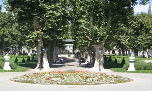 Zdjęcie CHORWACJA / - / Zagrzeb / Park