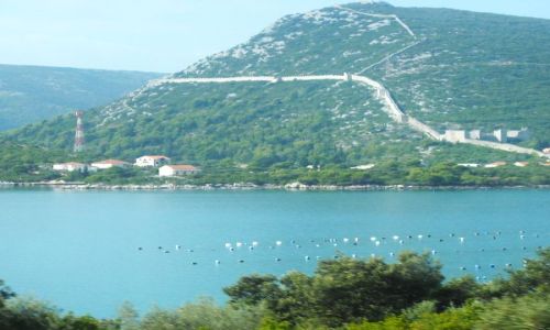 Zdjęcie CHORWACJA / Dalmacja / ok. Ploce / Chński mur ...?