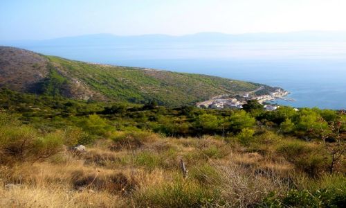 Zdjcie CHORWACJA / Dalmacja / Drvenik / podobno z gry widac wicej