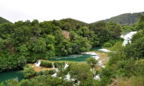 Zdjecie CHORWACJA / Dalmacja / Park narodowy Krka / Konkurs Cuda Natury