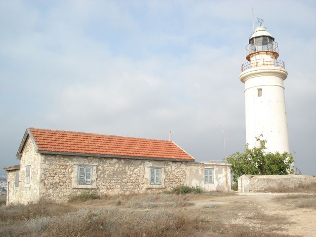 Zdjęcia: Pafos, Pafos, Latarnia, CYPR Zdjęcia: Pafos, Pafos, Latarnia, CYPR