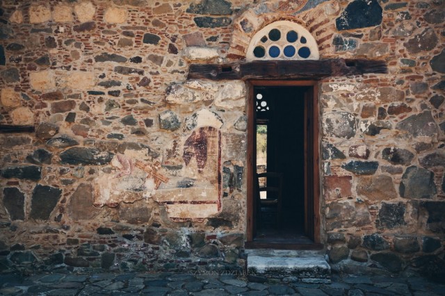 Zdj cia: Nikitari, Troodos Mountains, Panagia Phorviotissa (Asinou), CYPR