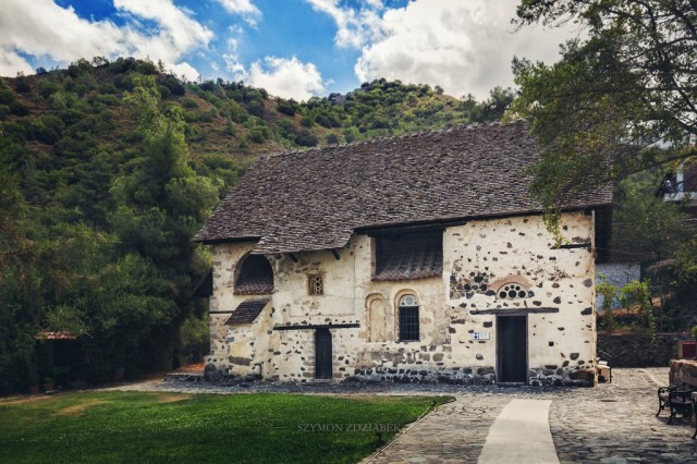 Zdj cia: Kakopetria, Troodos Mountains, Agios Nikolaos tis Stegis, CYPR