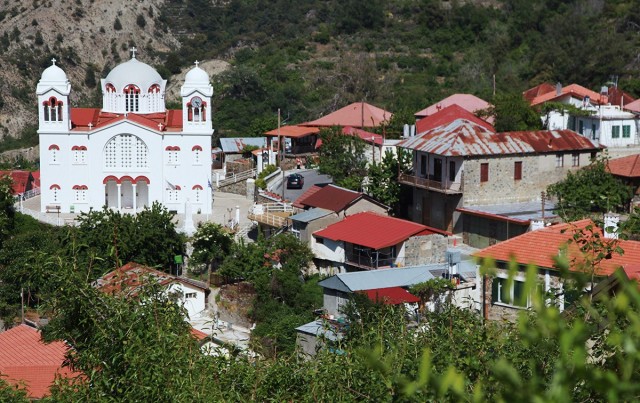 Zdj cia: Pedoulas, Góry Troodos, Katedra pw. Św. Krzyża, CYPR Zdj cia: Pedoulas, Góry Troodos, Katedra pw. Św. Krzyża, CYPR