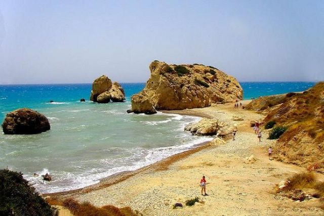 Zdjęcia: Petra tou Romiou, połudn.zachód Cypru, miejsce narodzin Afrodyty, CYPR Zdjęcia: Petra tou Romiou, połudn.zachód Cypru, miejsce narodzin Afrodyty, CYPR