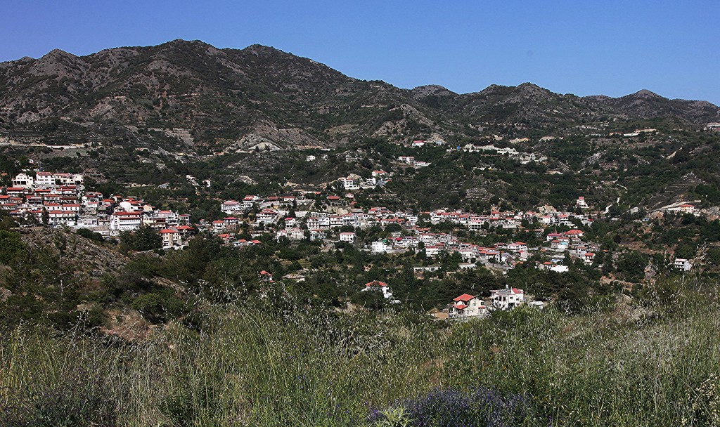 Zdjęcia: Agros, Pitsilia, Różane miasteczko w Górach Troodos, CYPR Zdjęcia: Agros, Pitsilia, Różane miasteczko w Górach Troodos, CYPR