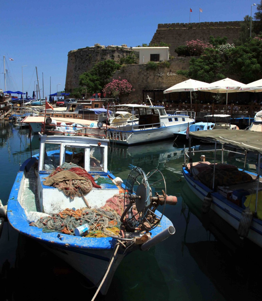 Zdjęcia: Port, Kyrenia , Łódź rybacka, CYPR Zdjęcia: Port, Kyrenia , Łódź rybacka, CYPR