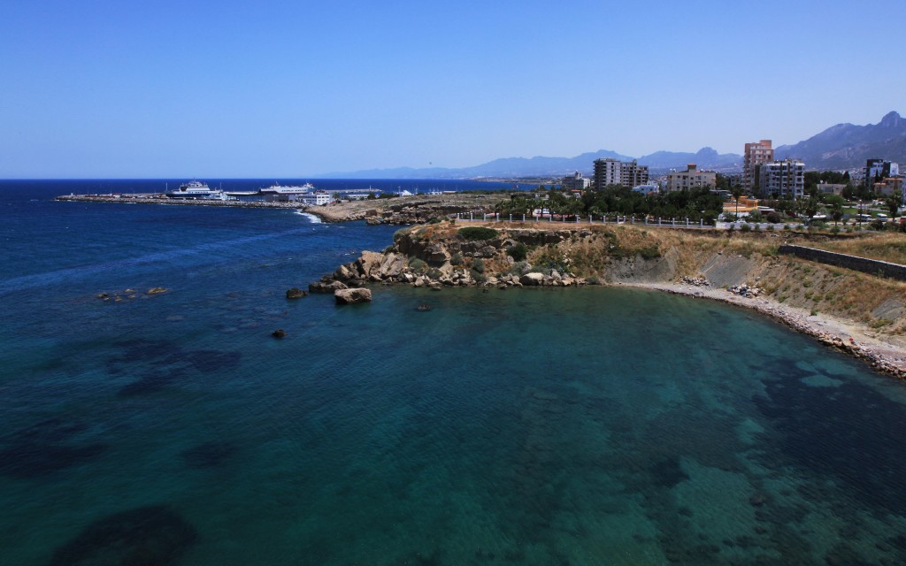 Zdjęcia: Zamek, Kyrenia , Zatoczka, CYPR Zdjęcia: Zamek, Kyrenia , Zatoczka, CYPR