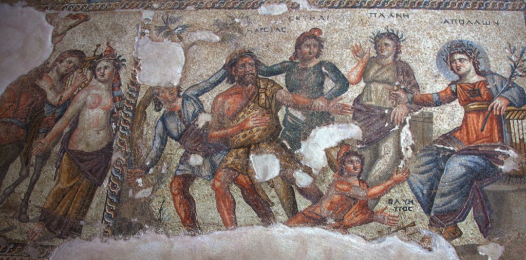 Zdjęcia: Park Archeologiczny, Pafos, Mozaiki, CYPR Zdjęcia: Park Archeologiczny, Pafos, Mozaiki, CYPR