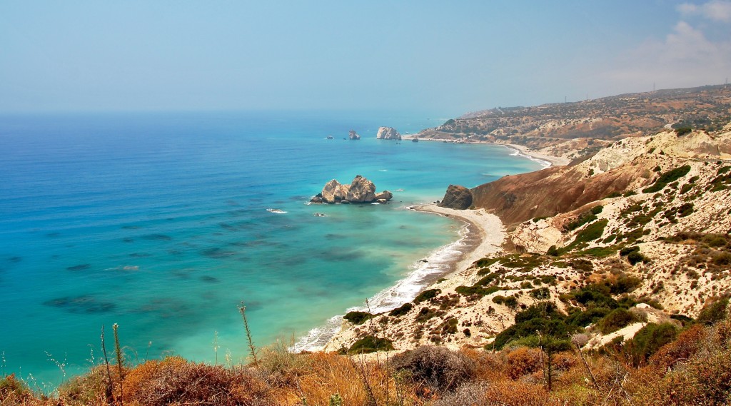 Zdjęcia: Paphos, Paphos, Plaża Afrodyty..., CYPR Zdjęcia: Paphos, Paphos, Plaża Afrodyty..., CYPR