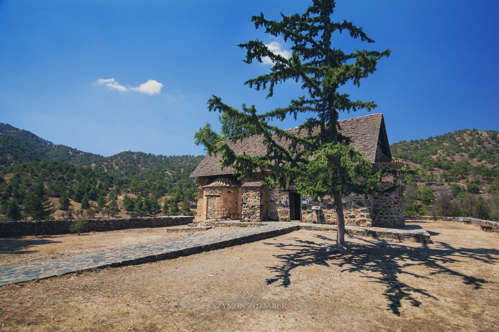 Zdjęcia: Nikitari, Troodos Mountains, Panagia Phorviotissa (Asinou), CYPR Zdjęcia: Nikitari, Troodos Mountains, Panagia Phorviotissa (Asinou), CYPR