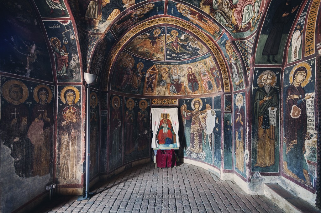 Zdjęcia: Nikitari, Troodos Mountains, Panagia Phorviotissa (Asinou), CYPR Zdjęcia: Nikitari, Troodos Mountains, Panagia Phorviotissa (Asinou), CYPR