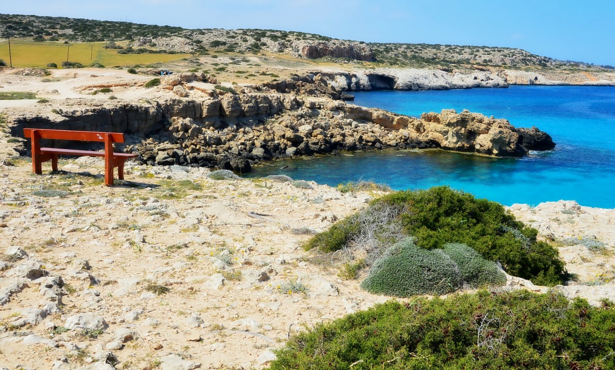 Zdjęcia: Capo Greco, Ayia Napa, Bezludna wyspa, CYPR Zdjęcia: Capo Greco, Ayia Napa, Bezludna wyspa, CYPR
