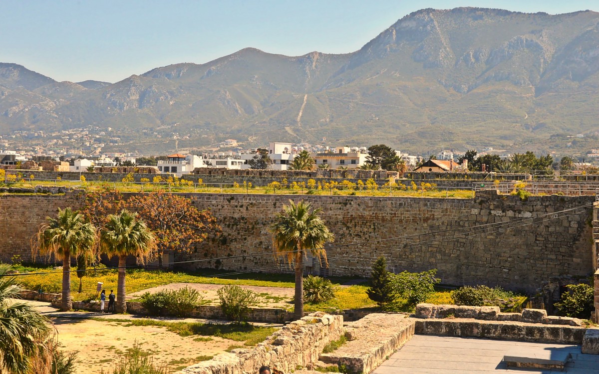 Zdjęcia: Kyrenia, Na zamku, CYPR Zdjęcia: Kyrenia, Na zamku, CYPR