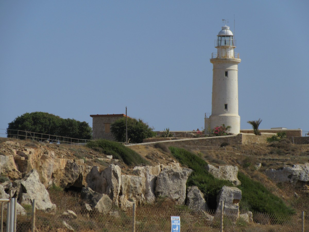 Zdjęcia: Paphos, Paphos, Latarnia morska, CYPR Zdjęcia: Paphos, Paphos, Latarnia morska, CYPR