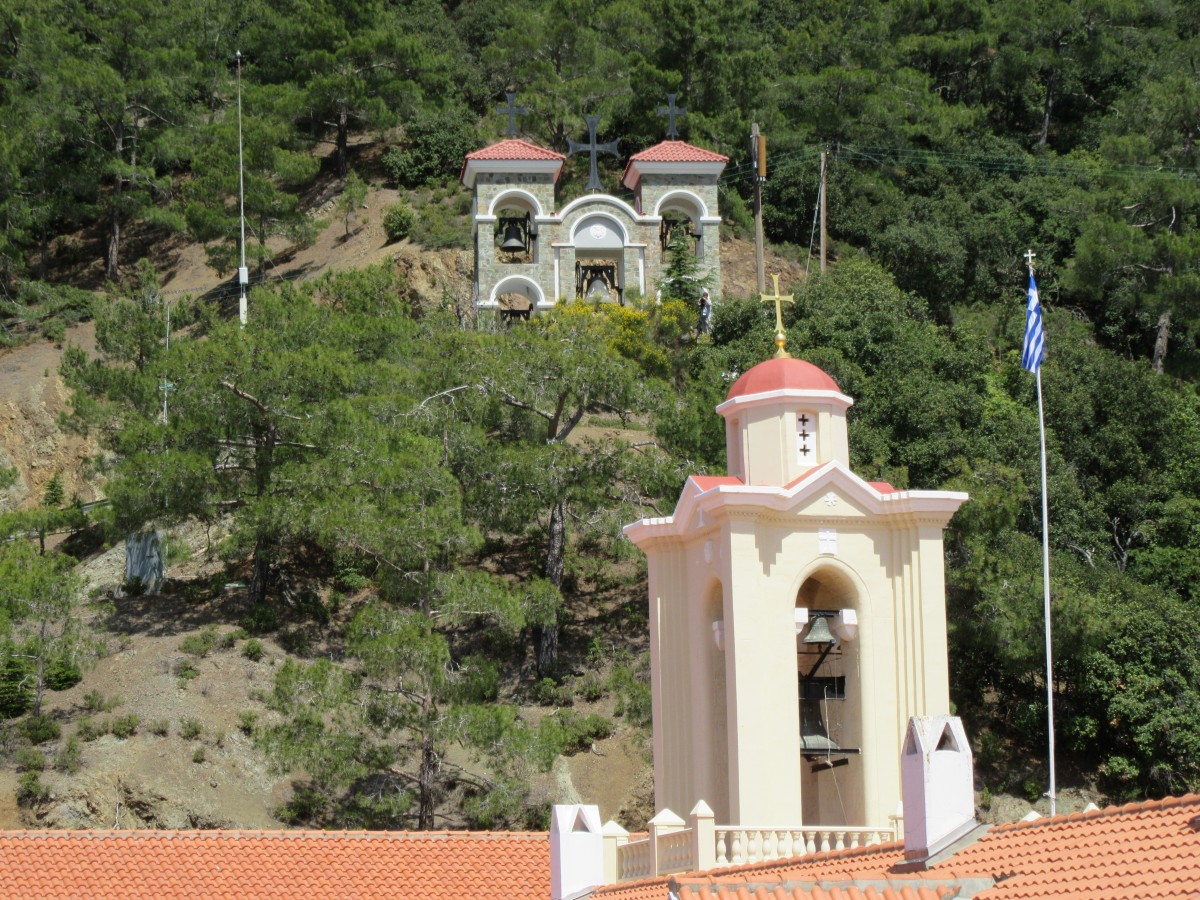 Zdjęcia: Góry Troodos, Cypr, Monaster Kykkos, CYPR Zdjęcia: Góry Troodos, Cypr, Monaster Kykkos, CYPR