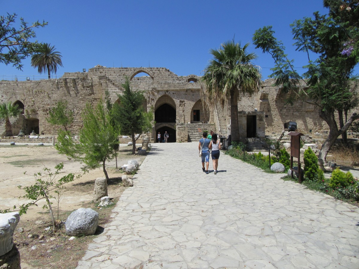 Zdjęcia: Kyrenia, Cypr, Cypr - Kyrenia - Zamek, CYPR Zdjęcia: Kyrenia, Cypr, Cypr - Kyrenia - Zamek, CYPR