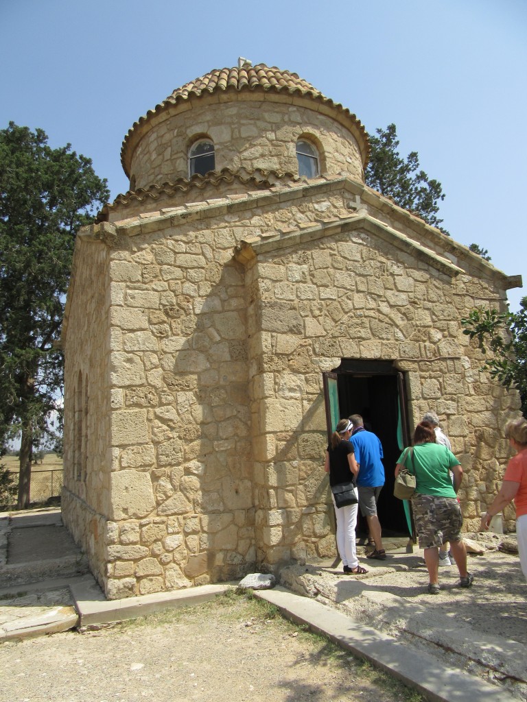 Zdjęcia: Cypr, Cypr, Grobowiec św. Barnaby, CYPR Zdjęcia: Cypr, Cypr, Grobowiec św. Barnaby, CYPR