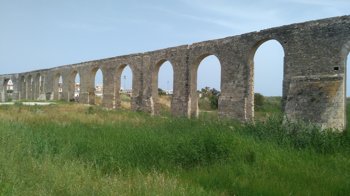 Zdjęcia: ., Larnaka, Akwedukt, CYPR Zdjęcia: ., Larnaka, Akwedukt, CYPR