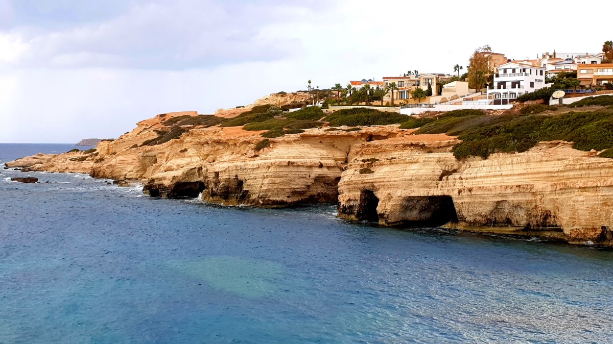 Zdjęcia: Peyia, Pafos, Jaskinie morskie, CYPR Zdjęcia: Peyia, Pafos, Jaskinie morskie, CYPR