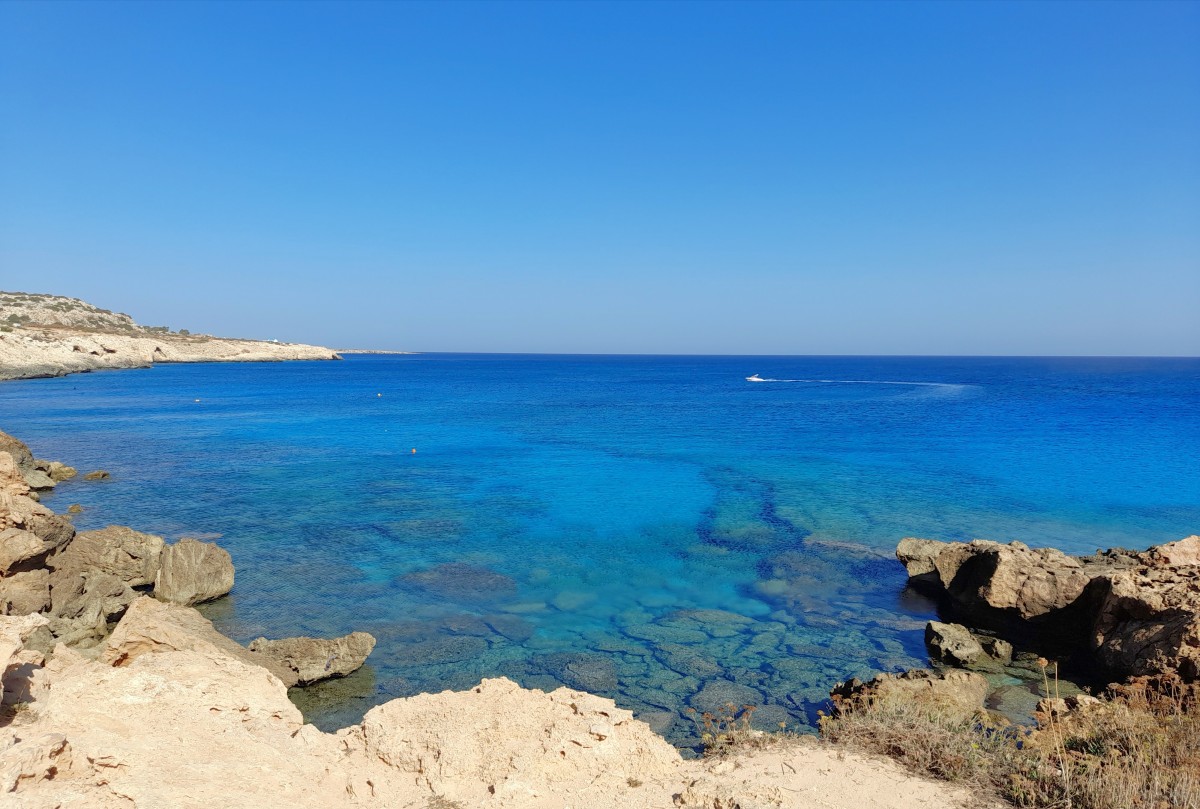 Zdjęcia: Cape Greco , Błękitna laguna, CYPR Zdjęcia: Cape Greco , Błękitna laguna, CYPR
