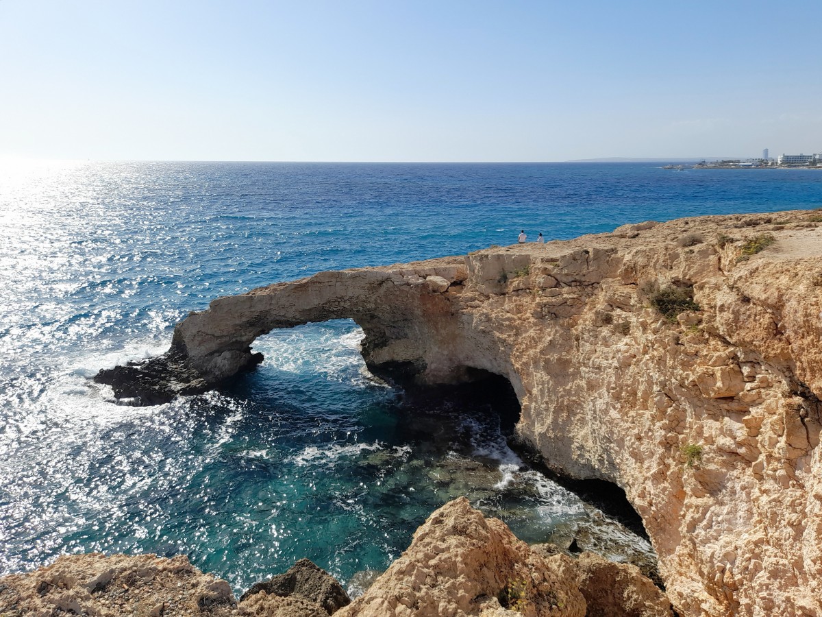 Zdjęcia: Ayja Napa, Love Bridge, CYPR Zdjęcia: Ayja Napa, Love Bridge, CYPR