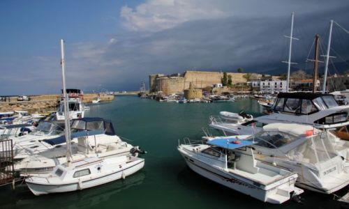 Zdjecie CYPR / Kyrenia / Kyrenia / port