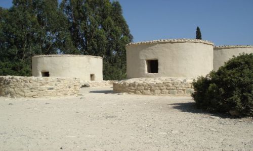 Zdjecie CYPR / Larnaka / Choirokoitia / Neolityczne osiedle