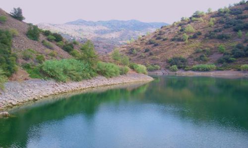 Zdjecie CYPR / Troodos / Troodos / Widok z zapory