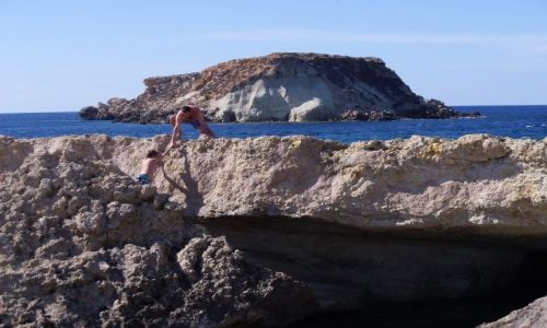Zdjecie CYPR / Pafos / Sea Caves / Agios Georgious