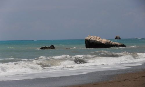 Zdjecie CYPR / Pafos / Pafos, Ska�y Afrodyty / Pi�kno Ska� Afrodyty