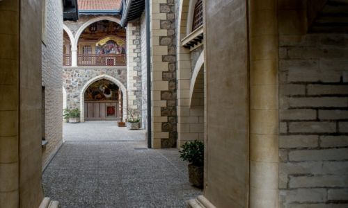 Zdjęcie CYPR / Góry Trodos / Góry Trodos / Klasztor Kyssos