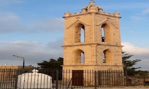 Zdjcie CYPR / Larnaka / Agia Napa / Monaster, dzwonnica