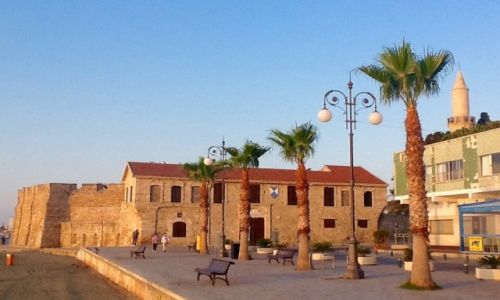 Zdjcie CYPR / Larnaka / Bulwar / Twierdza