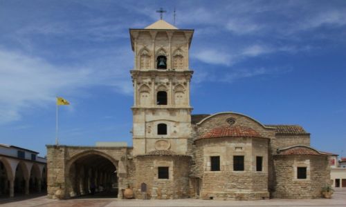 Zdjcie CYPR / Larnaka / Stare Miasto / Koci w. azarza (Agiou Lazarou)