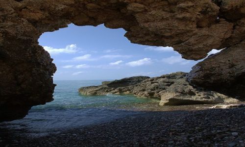 Zdjęcie CYPR / Pafos / Droga z Pissouri / Skała Afrodyty z widokiem