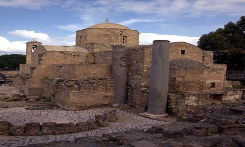 Zdjecie CYPR / Pafos / Kato Pafos / Bazylika Chrysopolitissa