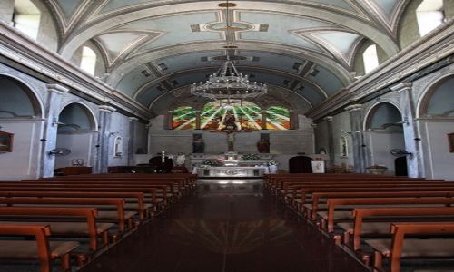 Zdj�cie CYPR / Nikozja / Brama Pafos / Ko�ci� pw. �w. Krzy�a, wn�trze